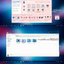 Blue Cool (k1000a09) theme iconpackager