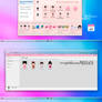 Japan Sweet {K10000a09} theme Iconpackager