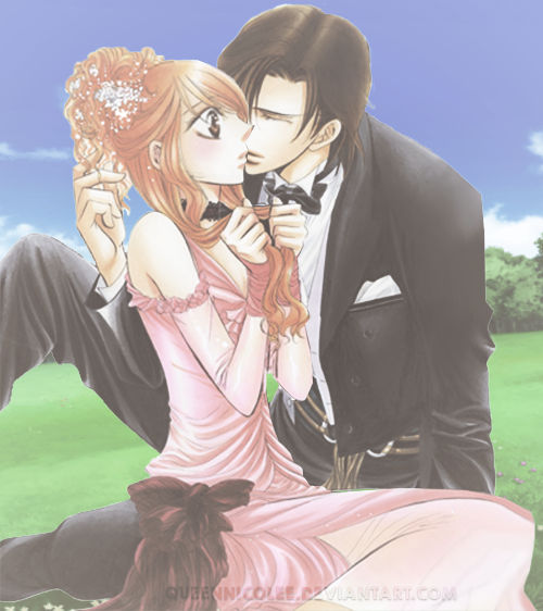 Wallpaper Ren Tsuruga And Kyoko Mogami Kiss Skip Beat By Queennicolee On Free HD