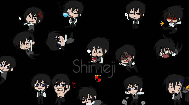 Young Walter Dornez Shimeji By Ranger 26 On Deviantart