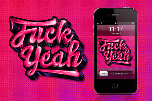 Fuck Yeah Iphone Wallpaper