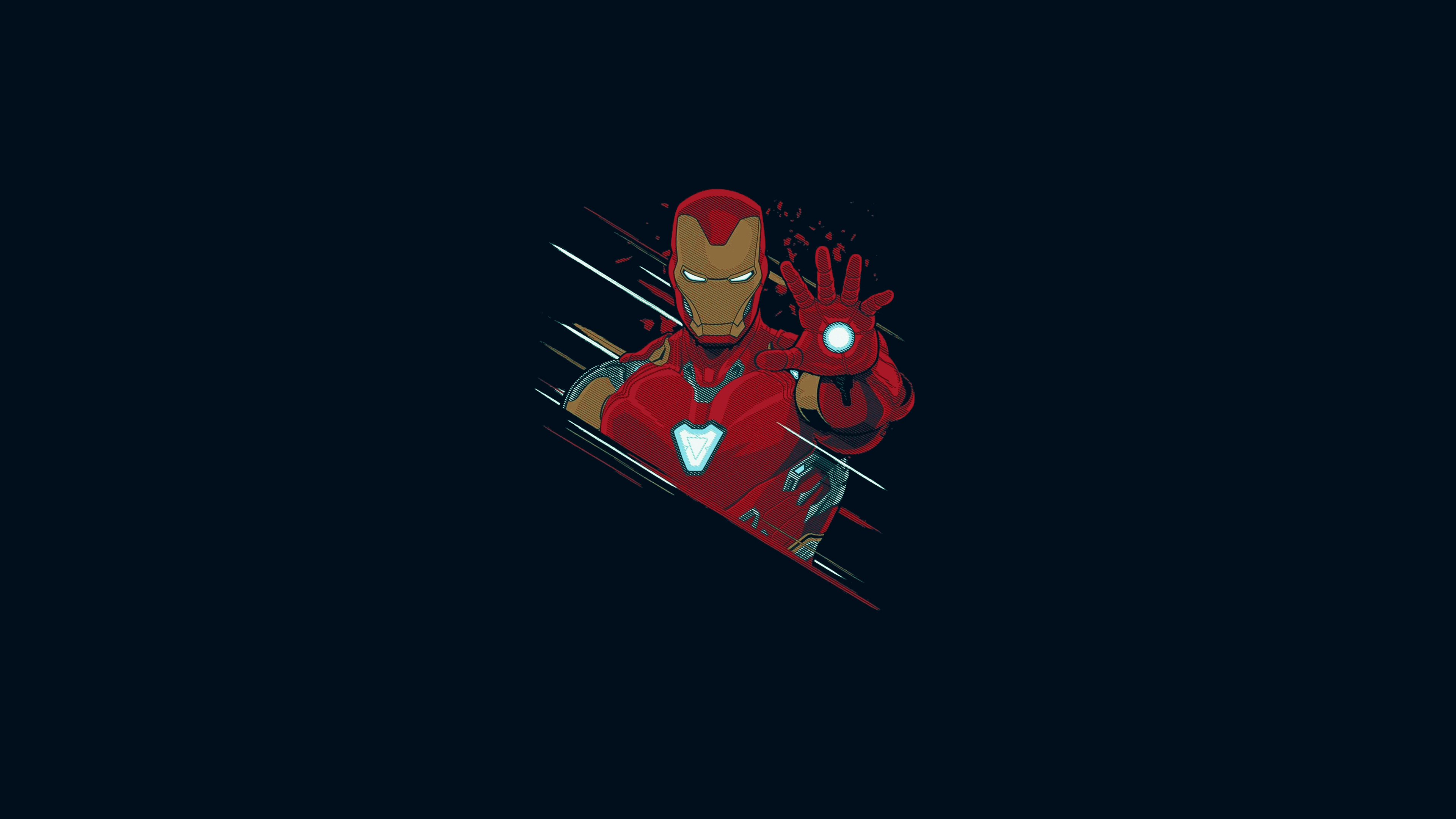 Iron-Man-glowing- Live -Wallpaper by linkvegas12 on DeviantArt