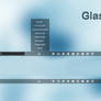 Glass Taskbar 1.01 Rainmeter Skin