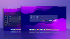 MacOS Wideget 4.0.5