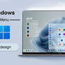 Windows Start Menu Redesign
