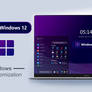 Windows 12 Start Menu Redesign 