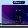 Windows 13.1 (Start Menu) Rainmeter Skin