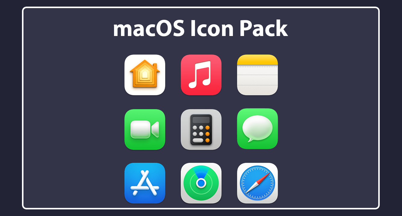 MacOS 7tsp Icon Pack by linkvegas12 on DeviantArt