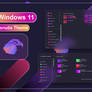 Goruda Windows 11 Theme
