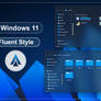 Windows 11 Fluent Style (Theme)
