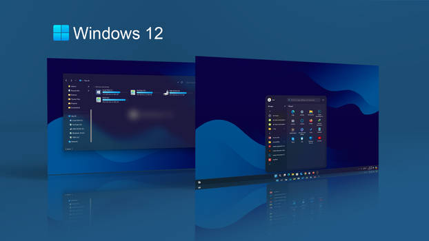 Windows 12 Theme