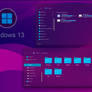 Windows 13 Style Theme