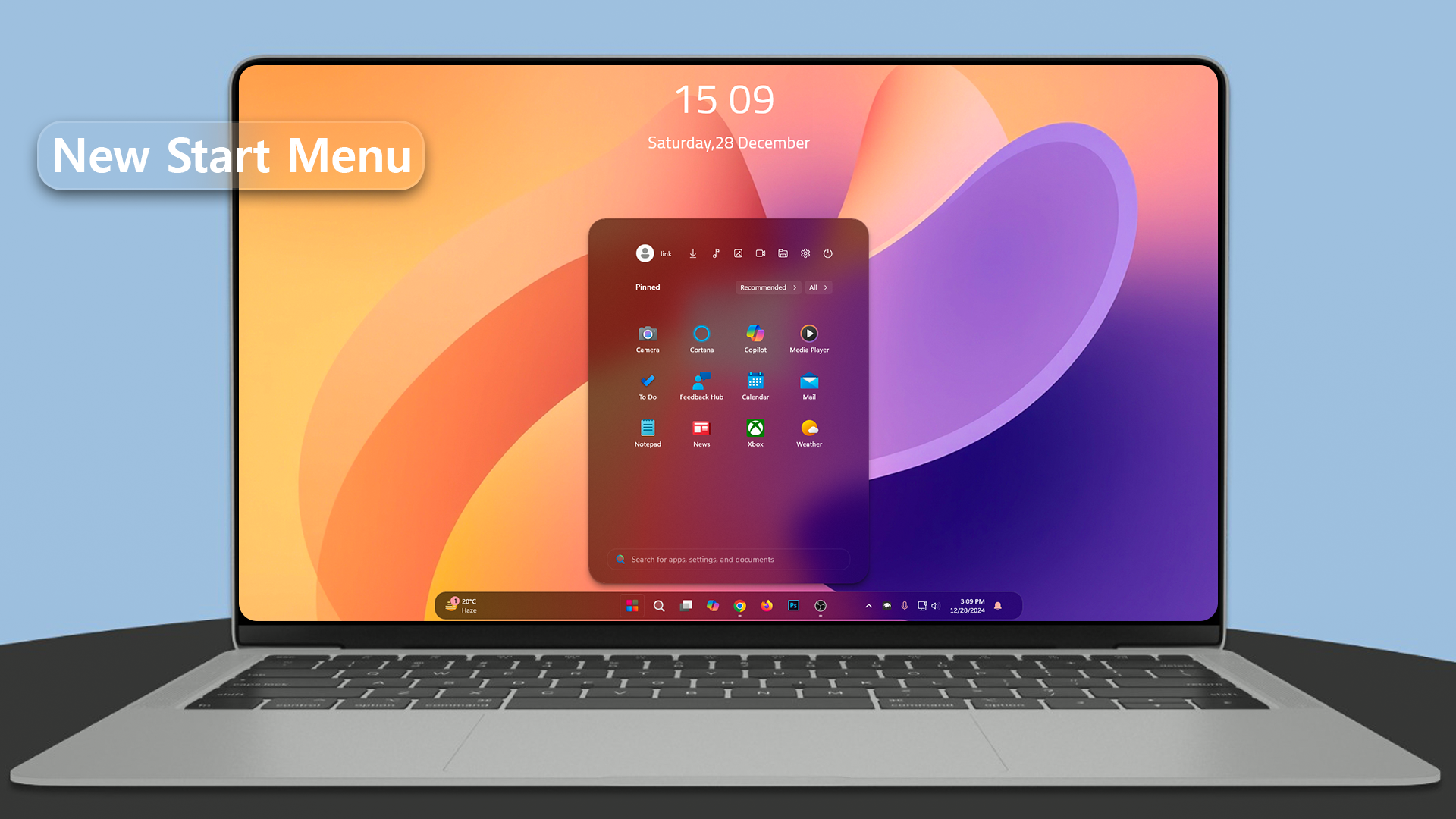 My New Start Menu For Windows 11 By Linkvegas12 On DeviantArt my-new-start-menu-for-windows-11-by-linkvegas12-on-deviantart