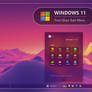 Windows 11 Frost Glass Start Menu V5