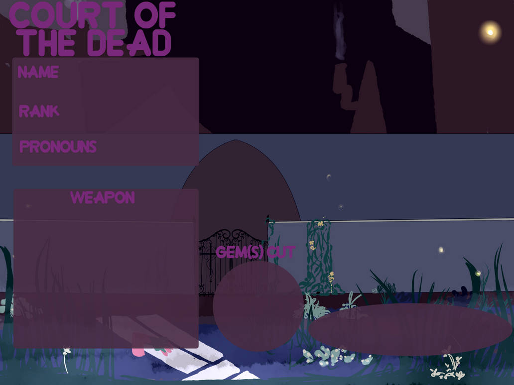 CoD application by Milkshake-Sprinkels on DeviantArt