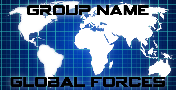 Global Forces Logo Template