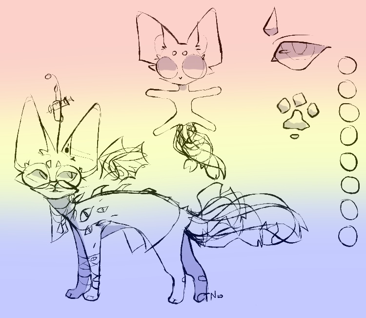 Cat base by tvoenastoenie on DeviantArt