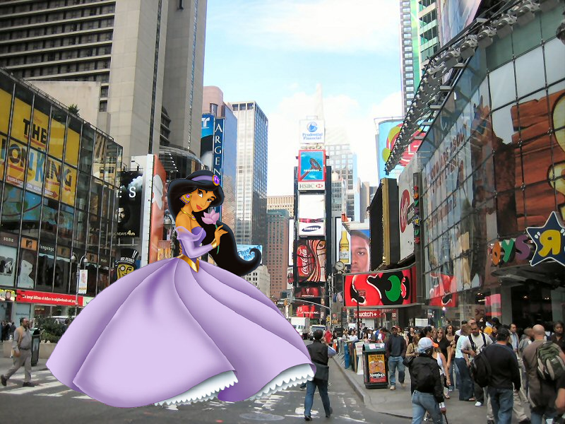 Jasmine in Modern Times