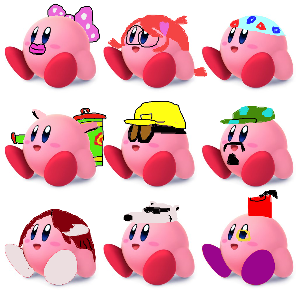 My Custom Kirby Hats 5