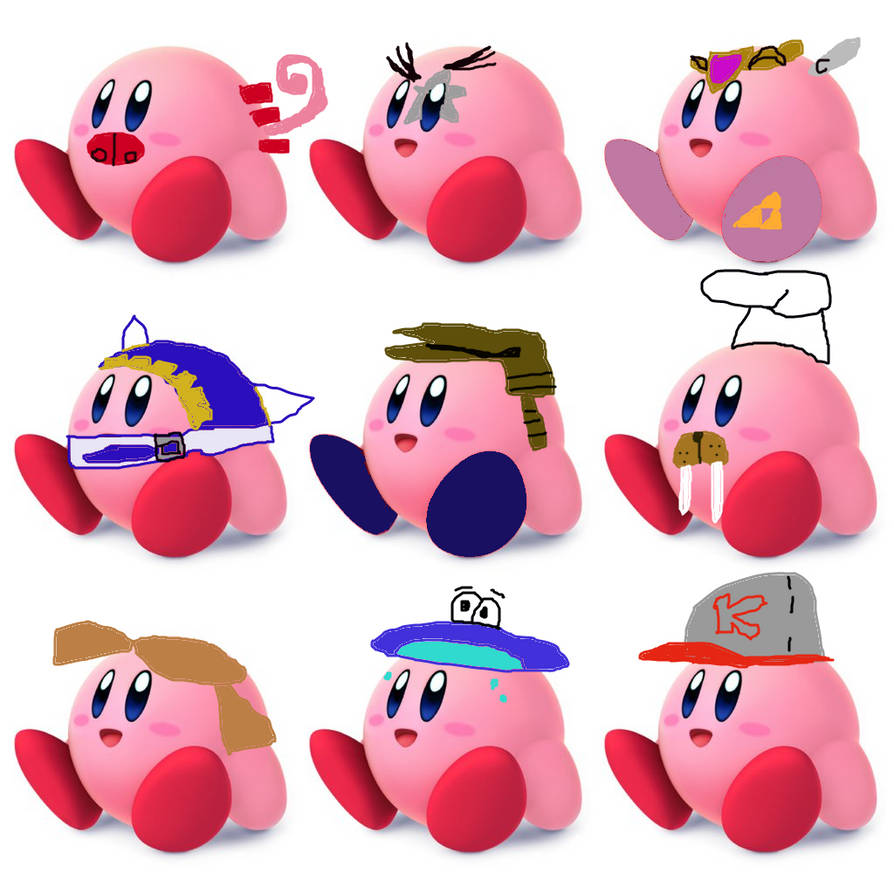 custom kirby amiibo