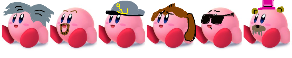 My Custom Kirby Hats 15 (Request)