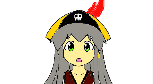 Captain Blubber Squid Girl