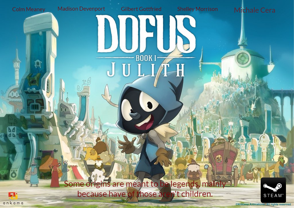 Dofus-Book 1: Julith NA ad.