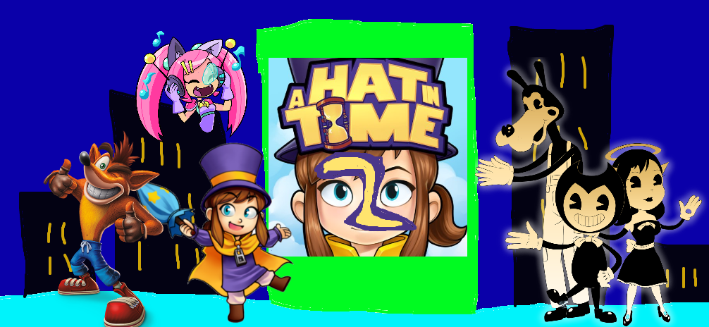 Leaked cover of A Hat In Time 2 : r/AHatInTime