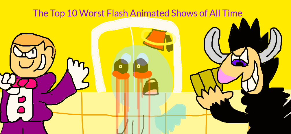 Top 10 Worst Flash Cartoons of All Time by Tommypezmaster on DeviantArt
