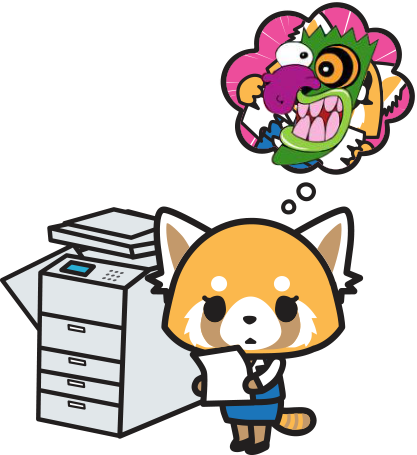 Aggretsuko but Death Metal Retsuko is Ooga Booga. by Tommypezmaster on ...