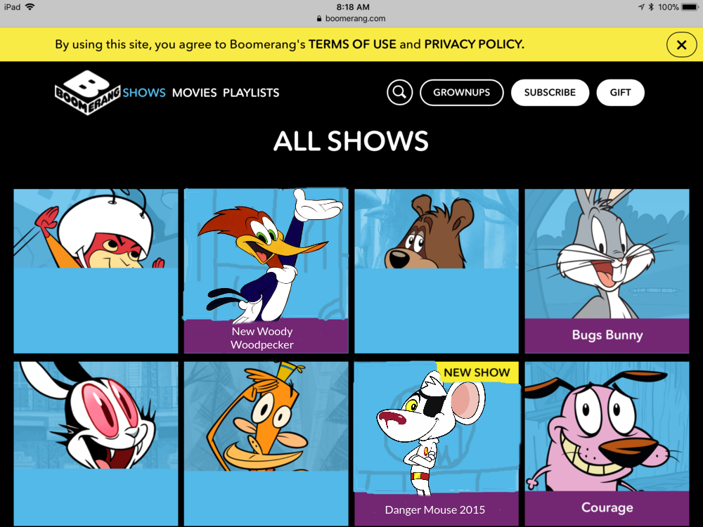 Boomerang US App Done Right. by Tommypezmaster on DeviantArt