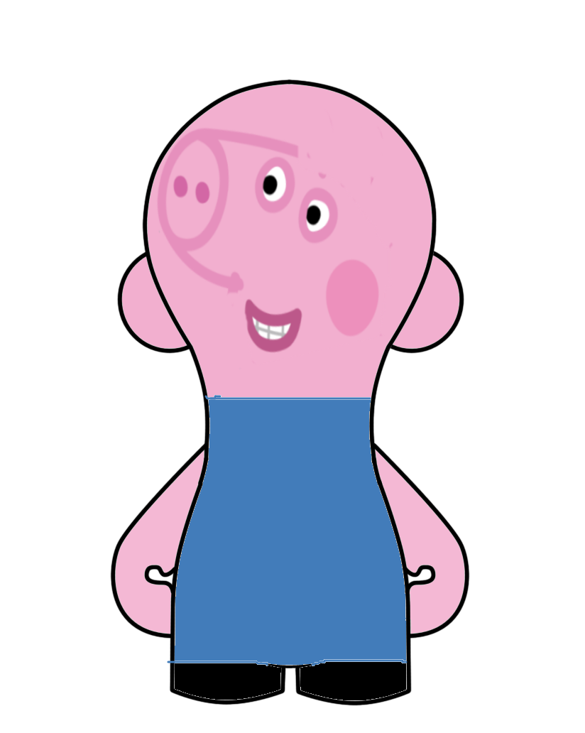 George Pig Nood by Tommypezmaster on DeviantArt