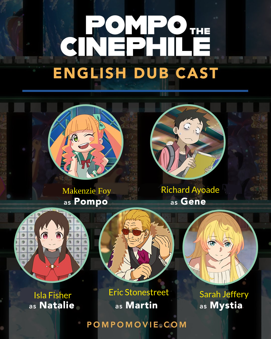 My Take on The Pompo English Dub by Tommypezmaster on