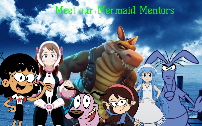 Mermaid Land Adjustment 101: Our Mentors by Tommypezmaster on DeviantArt