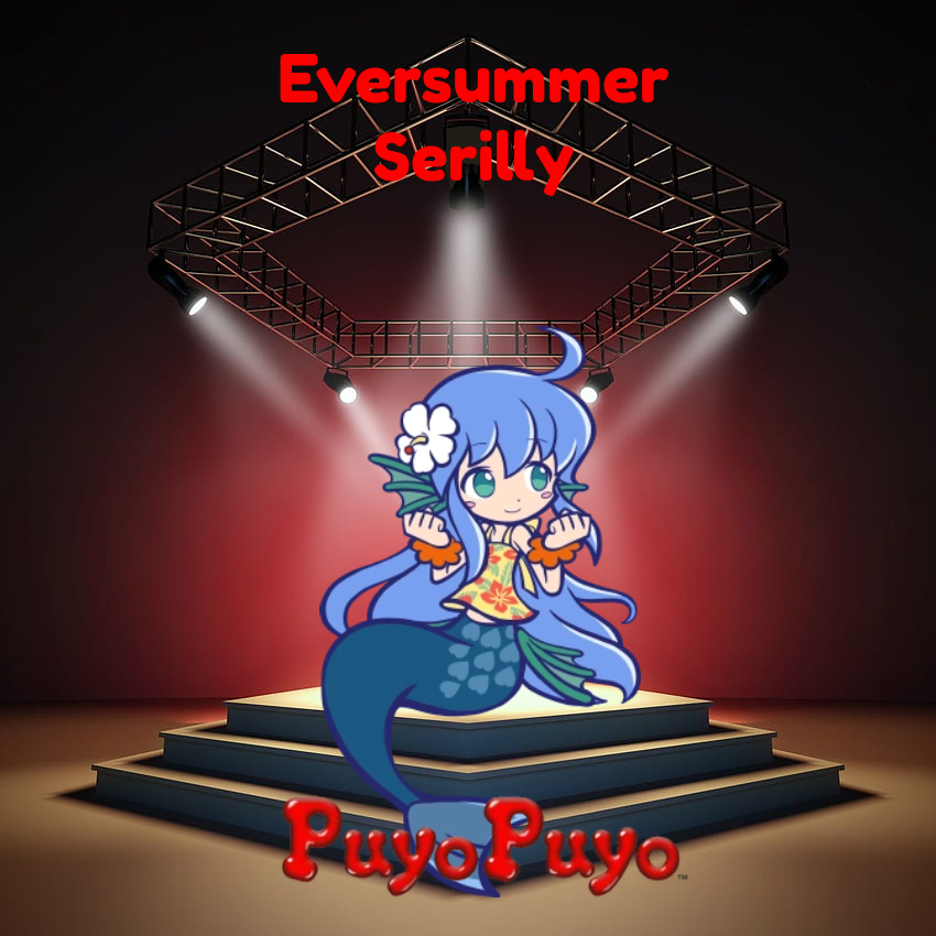 NPP Character Poster-Eversummer Serilly by Tommypezmaster on DeviantArt