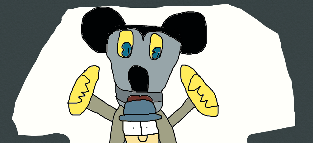 Nostalgia Critic-Mickey's Mousetrap by Tommypezmaster on DeviantArt