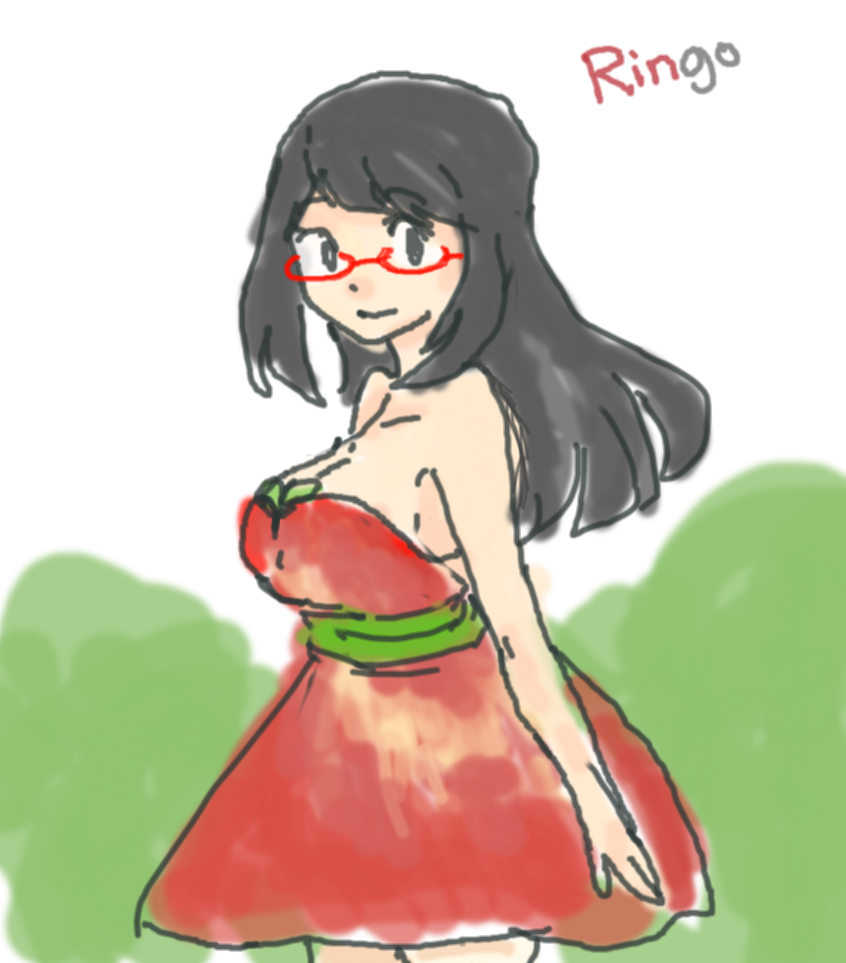 Rin's Ringo by Pikadventures on DeviantArt