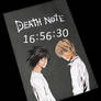Death Note Clock Rainmeter