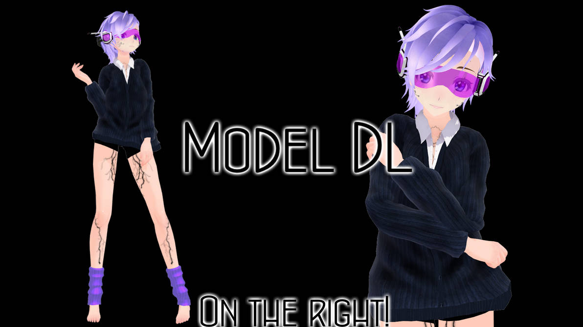 [MMD] Android!Self Model (Note for DL) by AlexTheDuckPotato on DeviantArt