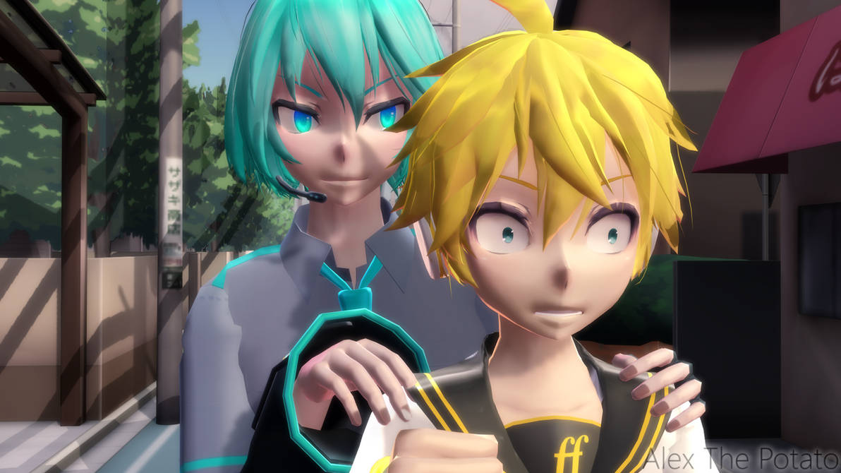 (MMD + Motion DL) Omae Wa Mou Shindeiru by AlexTheDuckPotato on DeviantArt