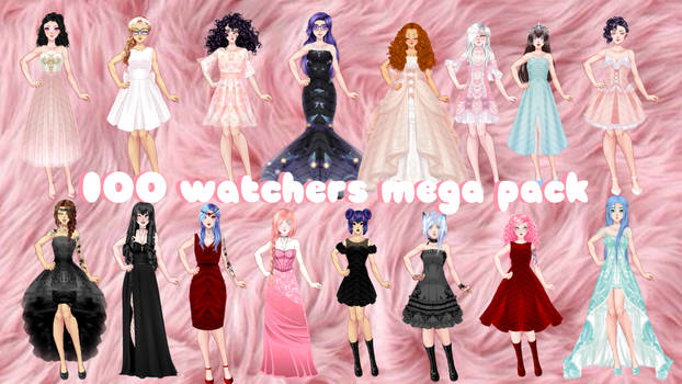 100 WATCHERS MEGA PACK albychuuuu