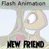 A new Friend -Flash ani-