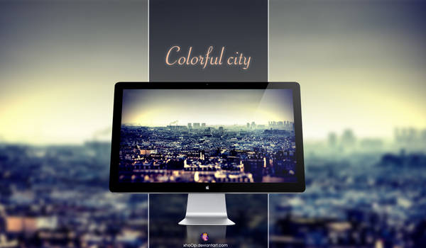Colorful city