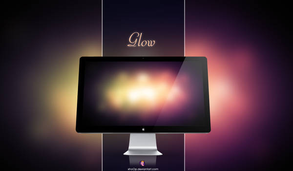Glow wallpaper