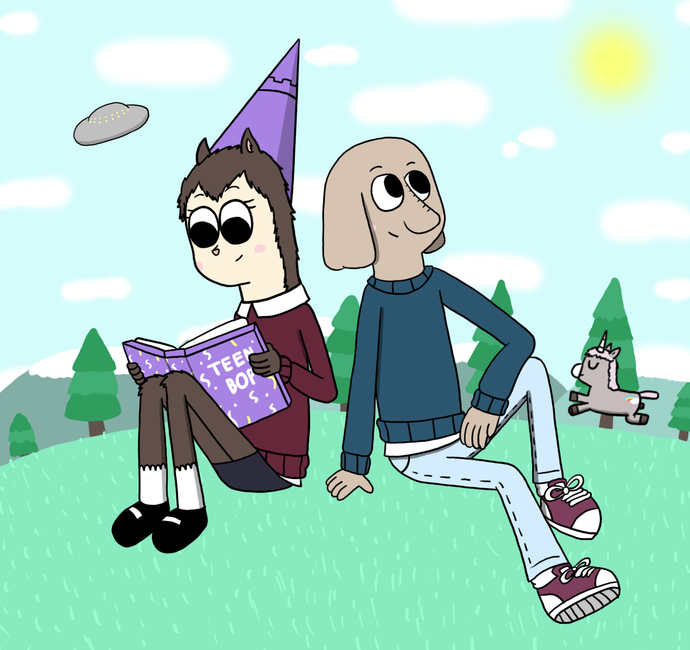 Summer Camp Island