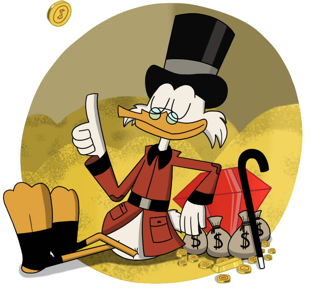 Scrooge Mcduck By Nm Kuhn On Deviantart