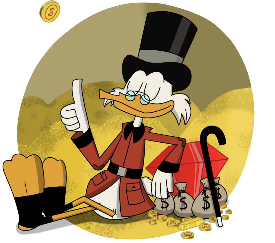 Scrooge McDuck by NMKuhn on DeviantArt