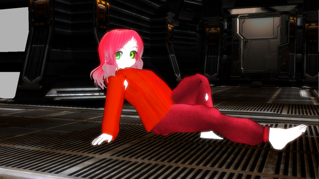 MMD Newcomer: SCP-040 (Download at Right)