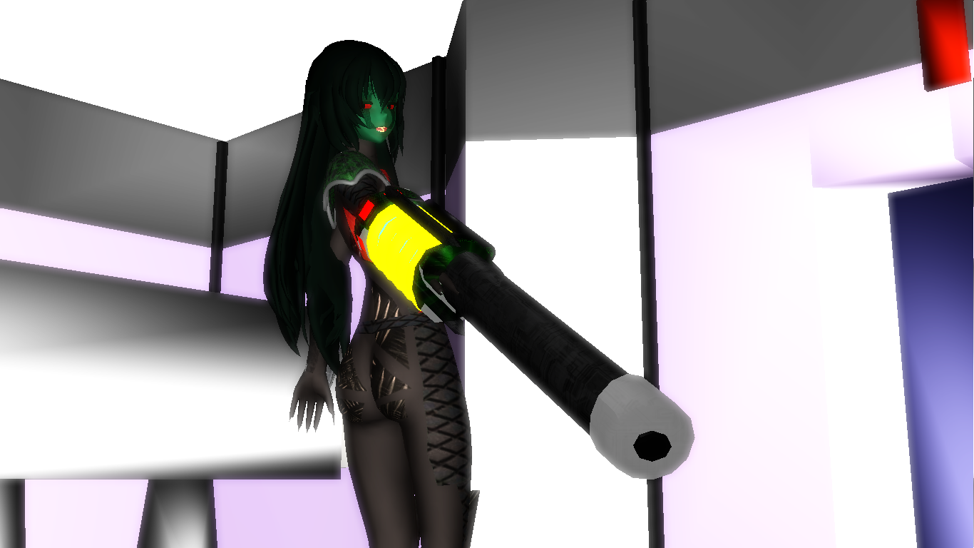 MMD: SCP-939 WIP by SCP-811Hatena on DeviantArt