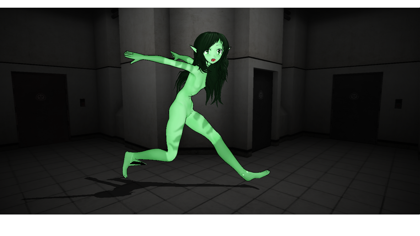 MMD Newcomer: SCP-939 (download at right) by SCP-811Hatena on DeviantArt